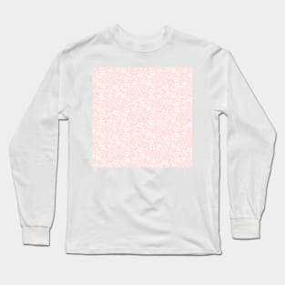 Blush Floral Miniprint Long Sleeve T-Shirt